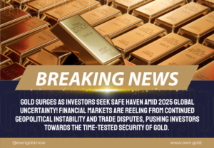 Breaking news: gold investment in 2025